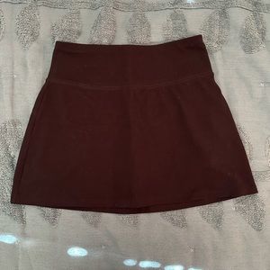 Hollister Black Skort